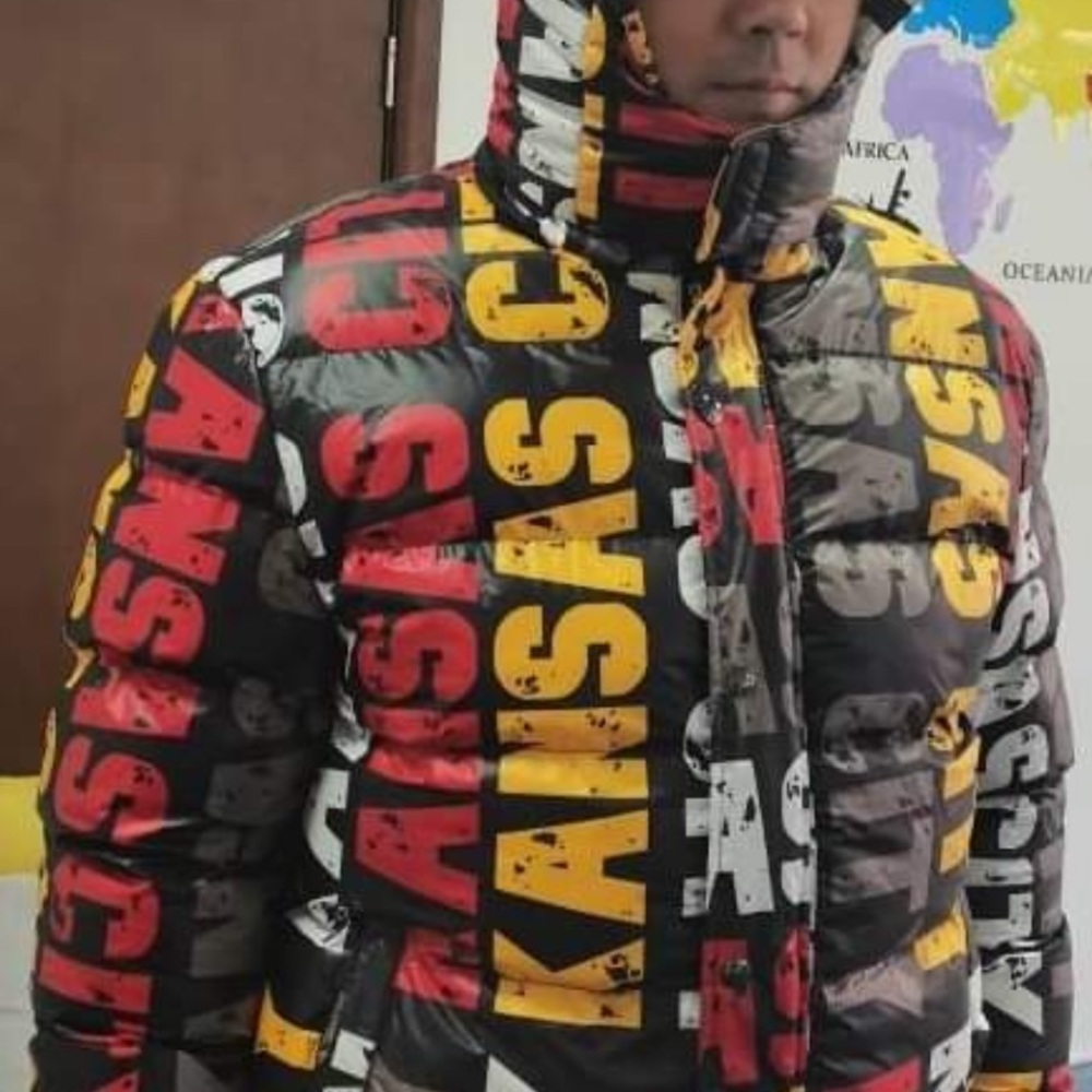 Kansas City bomber jacket